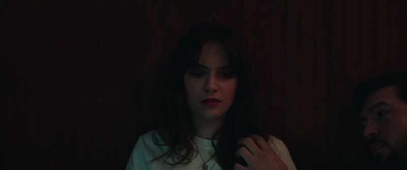 [woman speaking French]