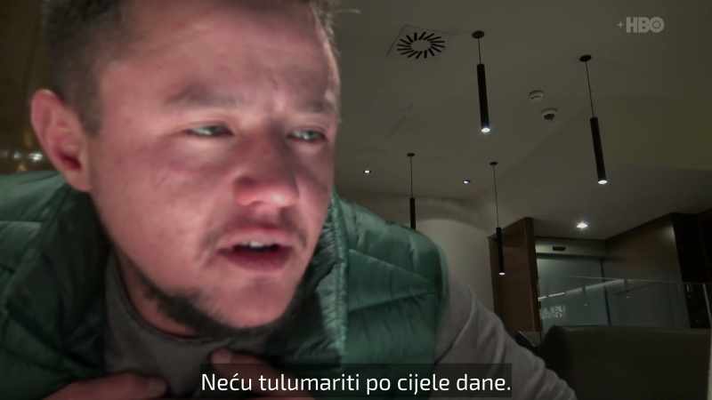 (woman speaking) -(Isteev speaking)