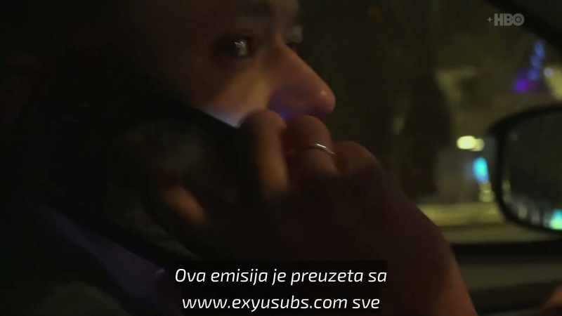 (woman speaking on phone)