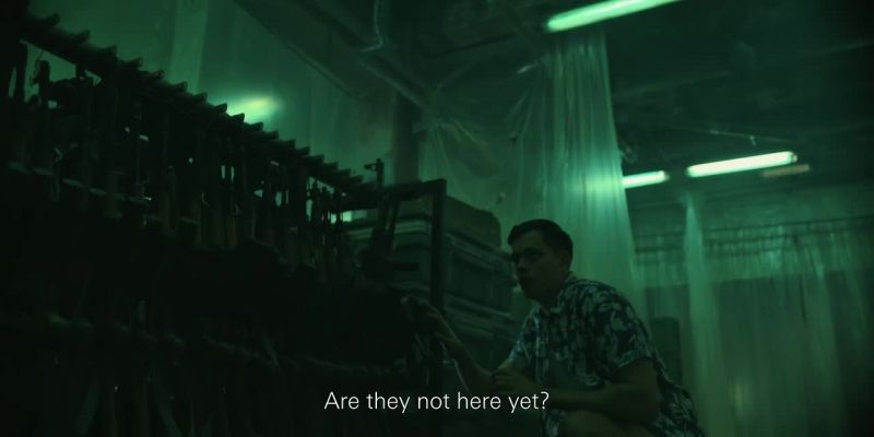 [WOMAN SPEAKING SPANISH] Are they here yet?