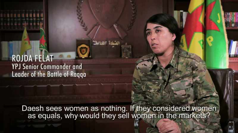 (woman speaks in a foreign language)