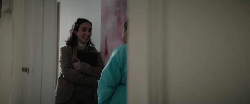 [woman talking indistinctly]