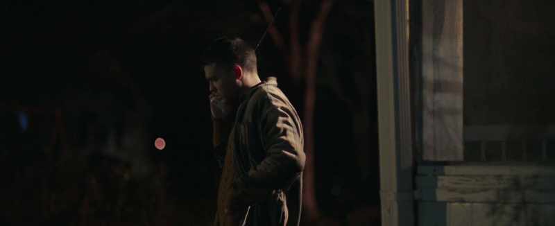 [woman talking on phone]