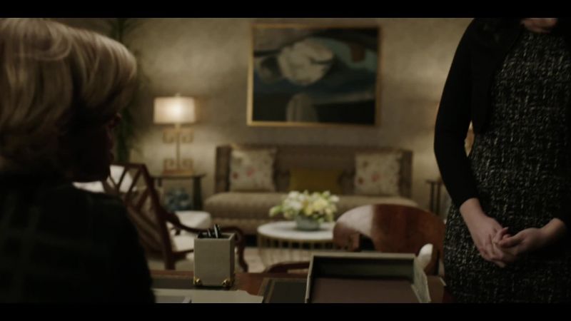 WOMAN: That's the video, Mrs. Lockhart