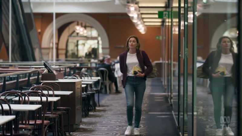 WOMAN: The ability to tell a story
