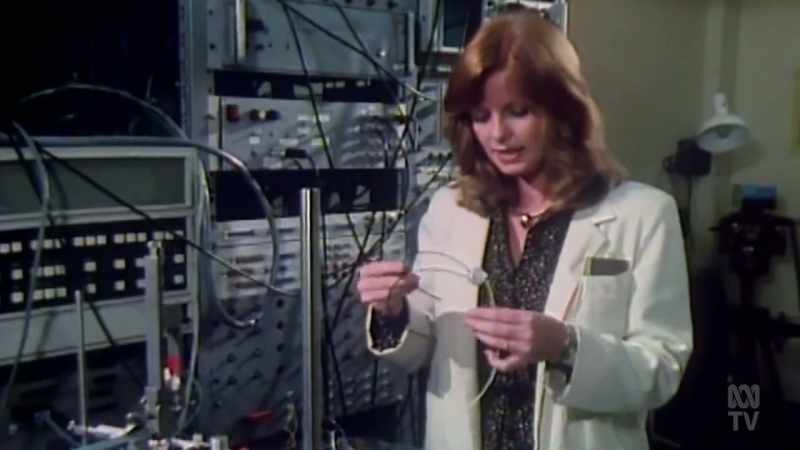 WOMAN: The bionic ear, as it's now The speech processor, this headset