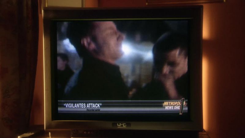 Woman: The fight broke out