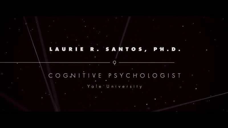 [woman] The mind is all the time processing all this stuff