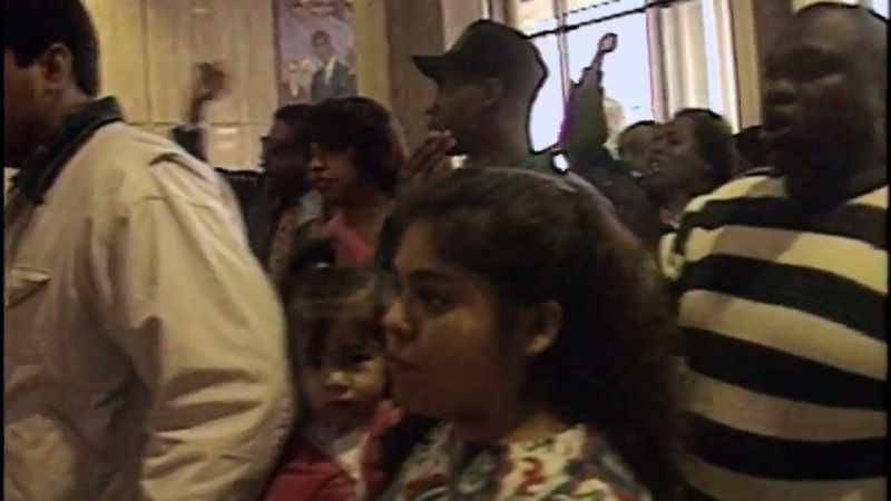 Woman: We just have a judicial system