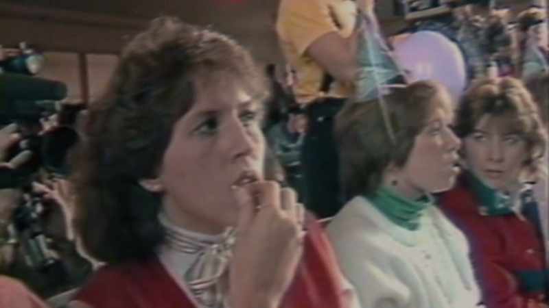 [woman] When the Challenger exploded, none of us knew