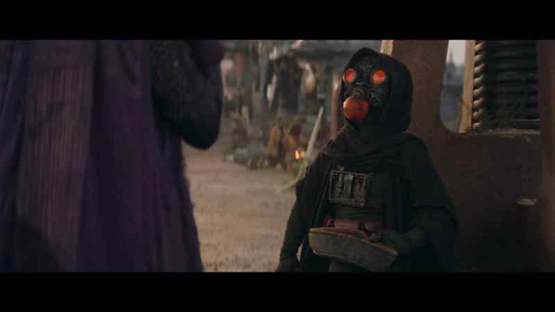 [woman] Where's your Jedi?