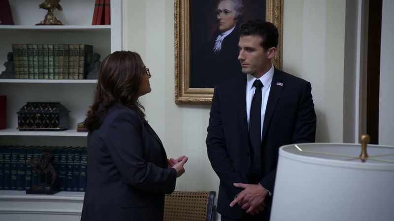 Woman: Yes, but I thought that you and I