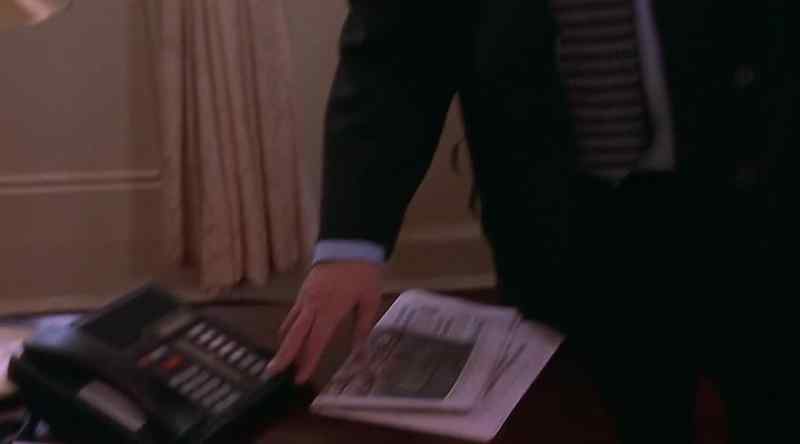 WOMAN: Yes, sir? Hold all my calls
