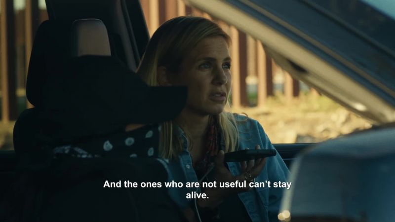 WOMAN: You know?