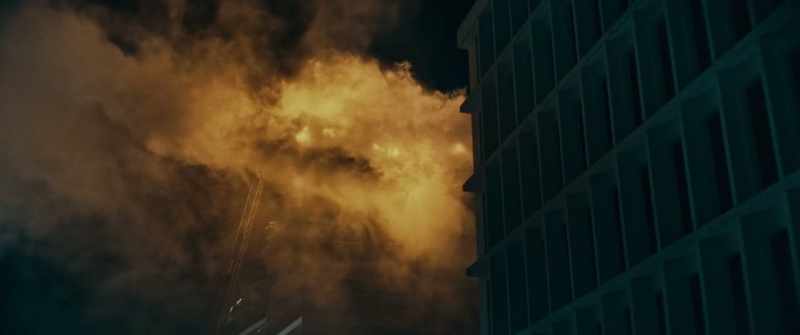 [woman] Your apartment was completely destroyed