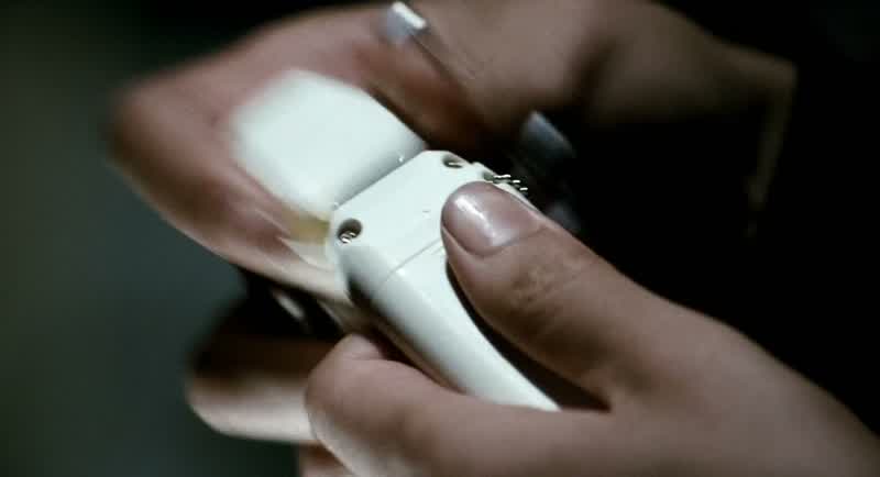 WOMAN'S VOlCE: One new text message received