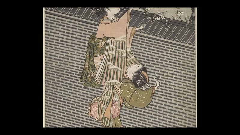 Women began wearing this furisode style as far back