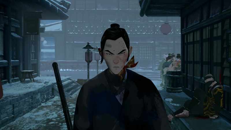 [women grunting] -[Boss Hamata groaning]