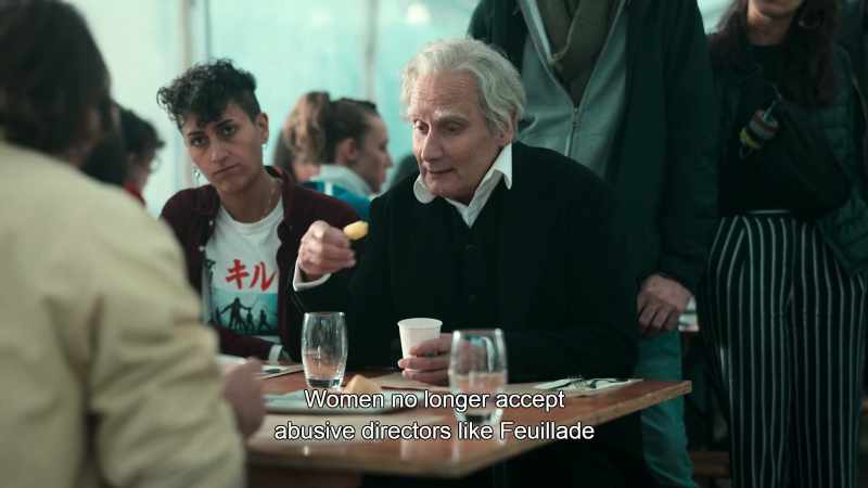 Women no longer accept abusive directors like Feuillade