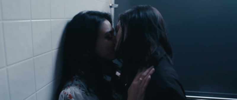 (women panting and moaning)