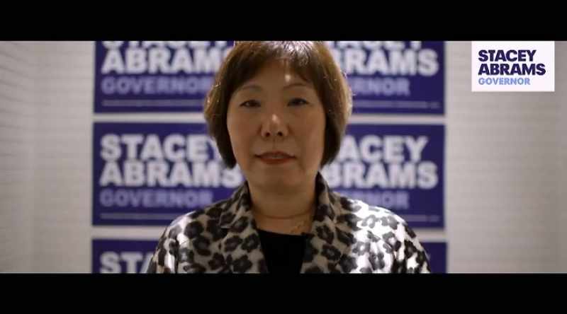 (women speaking foreign languages)