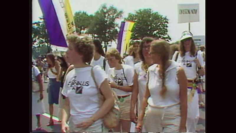 Women's lib was big. We'll do a female super