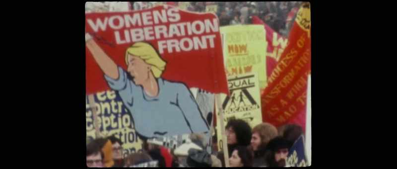 Women's liberation is people's liberation!