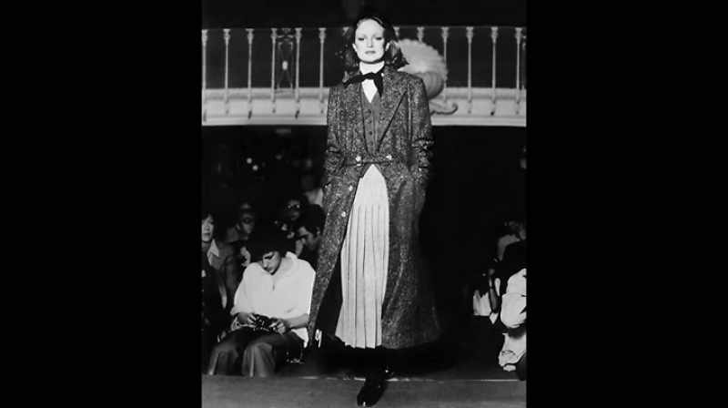 Women's wear really started