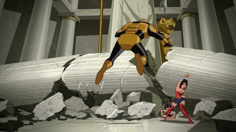 (WONDER WOMAN GRUNTS)