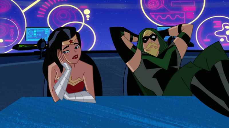 WONDER WOMAN: So, in this alternate timeline