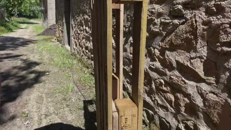 Wonderful thing about pallets is you tend to get them