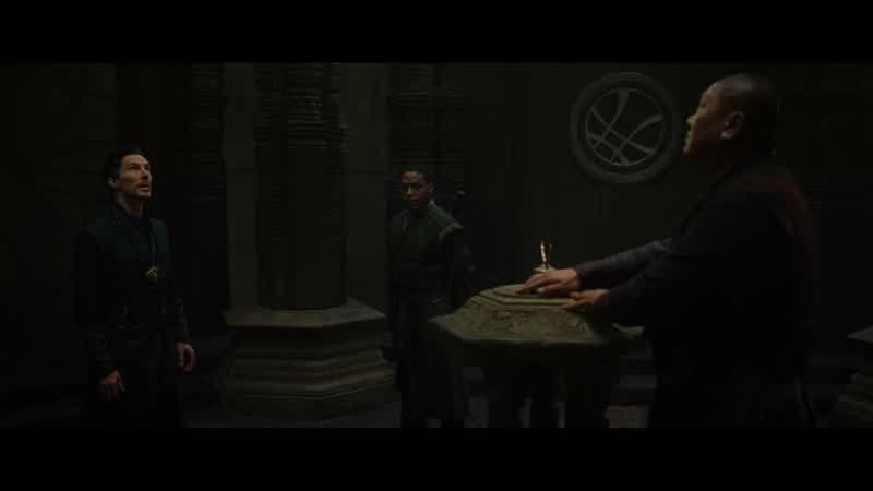 Dormammu dwells in the Dark Dimension