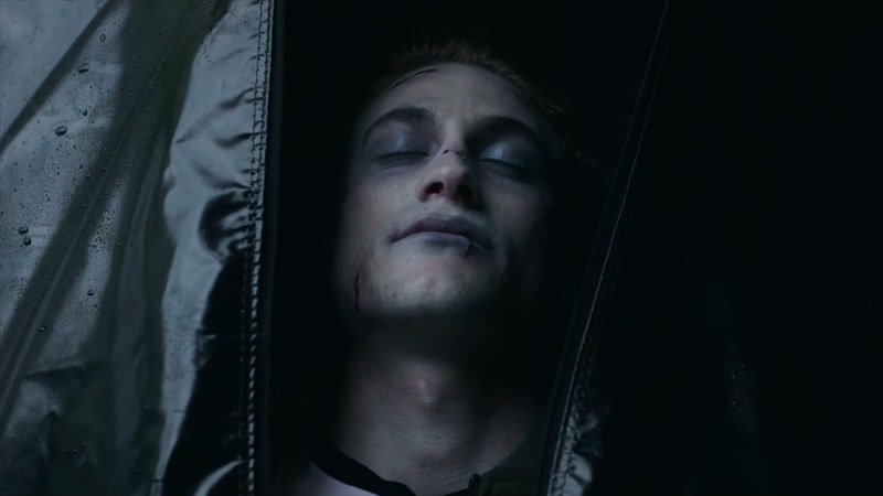 Won't have anything conclusive till we get him back to the mortuary