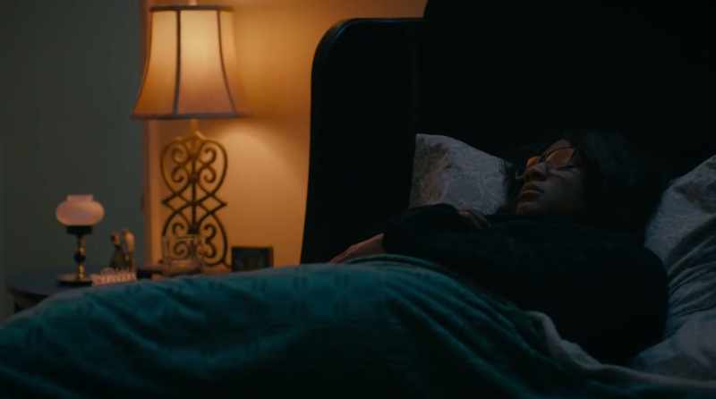 �� Won't you stay with mother for the holidays ♪