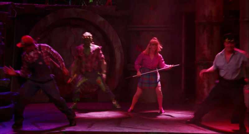 �� Won't stop till the monster's ♪