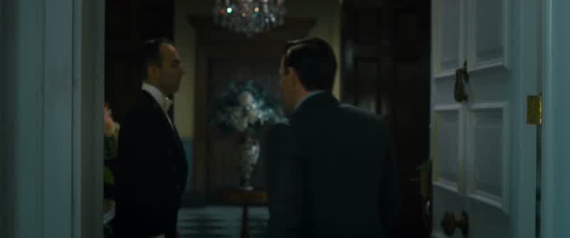Won't you come in, Nick?
