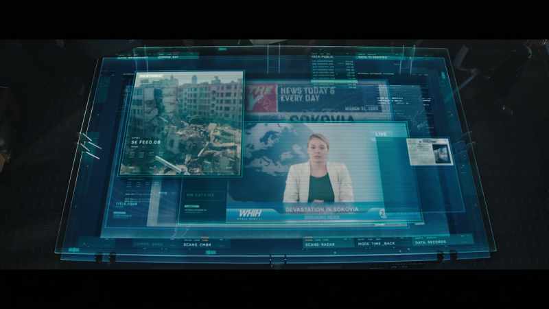 WOO: Born to Irina and Oleg Maximoff, both killed during an air raid