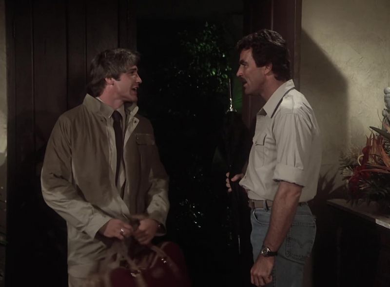 Woo! Boy, the hawk is out tonight, son. - Yeah
