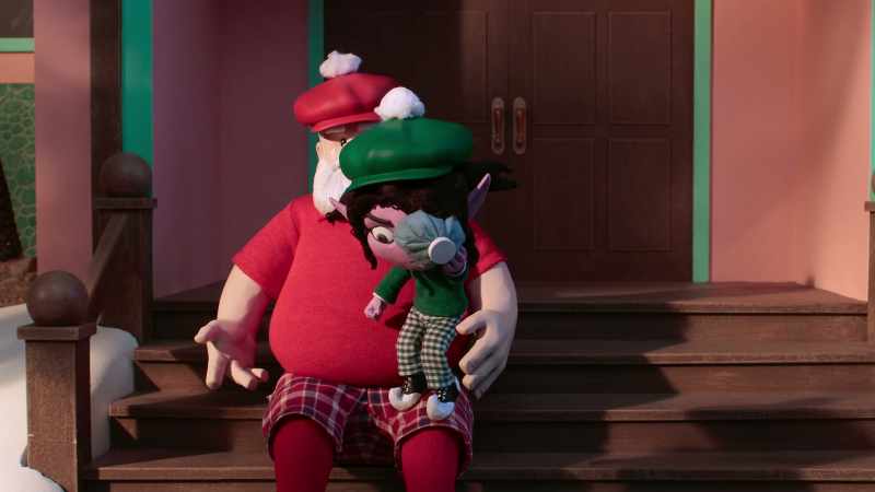 Woo! Ho-ho! It's bouncy!