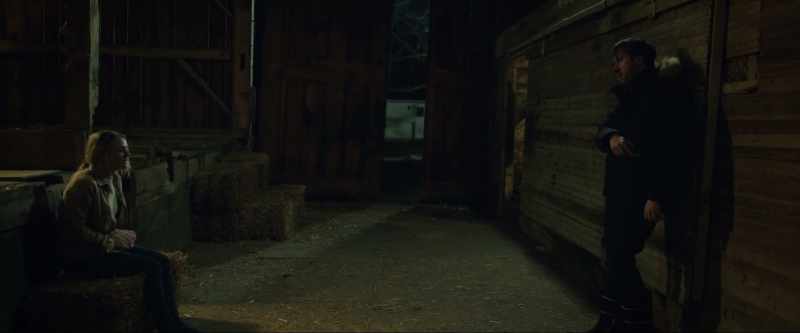 (wood creaking)