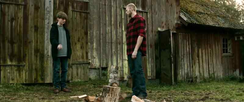 (Wood thuds)