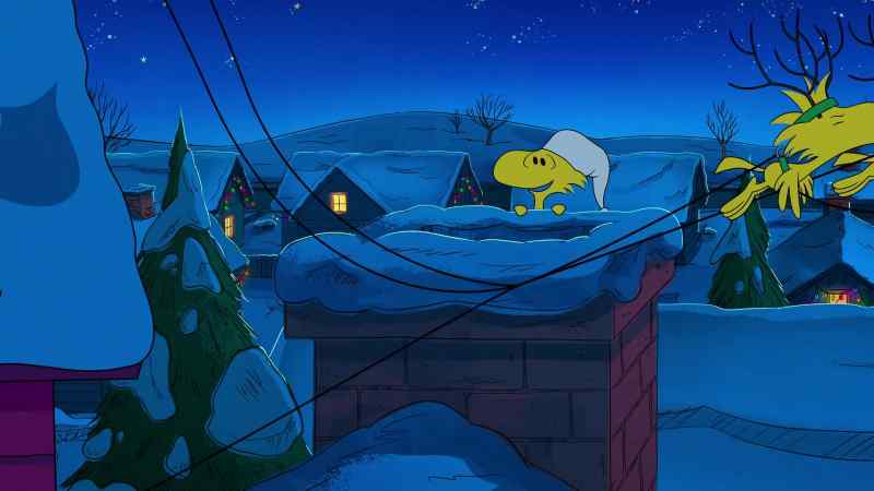 Woodstock heard him exclaim