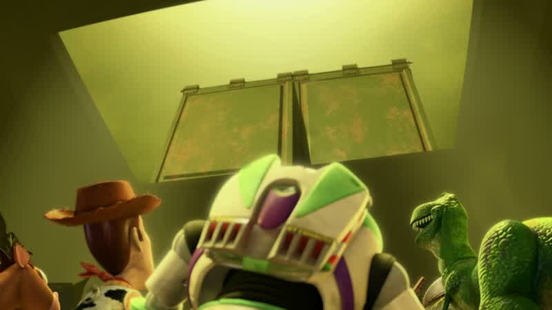 Woody: Against the wall, everybody