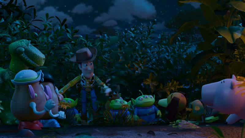 Woody! Come on. We're almost there