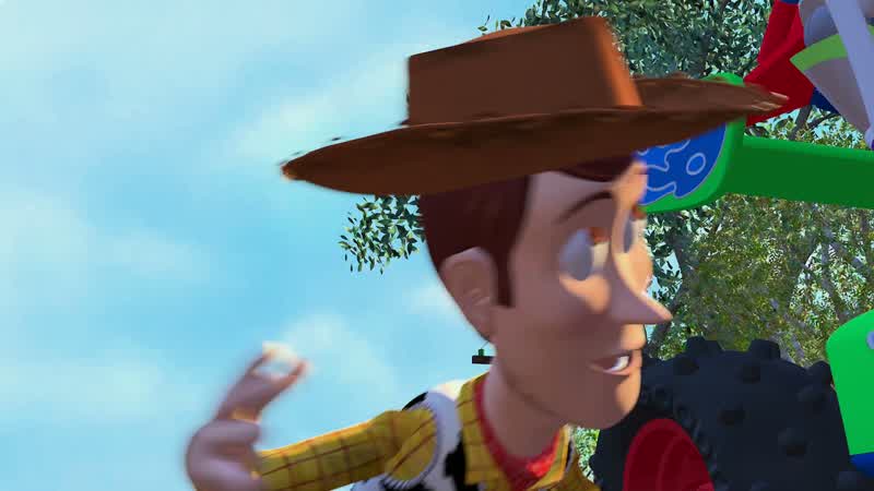 Woody, what are you doing?