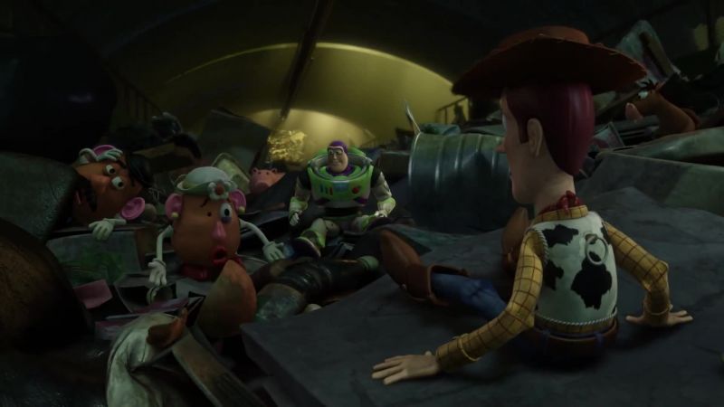 Woody! What do we do?