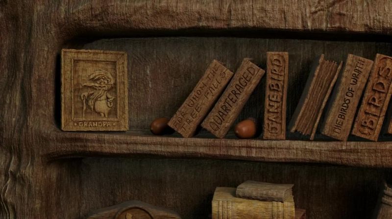 WOODY: Wood