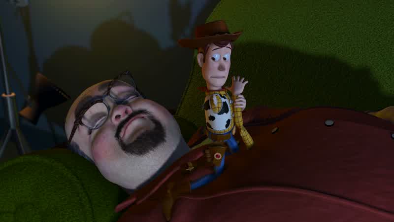 Phew. ♪ Woody's Roundup Come on, it's time to play ♪ - No, Officer! I swear. - What?