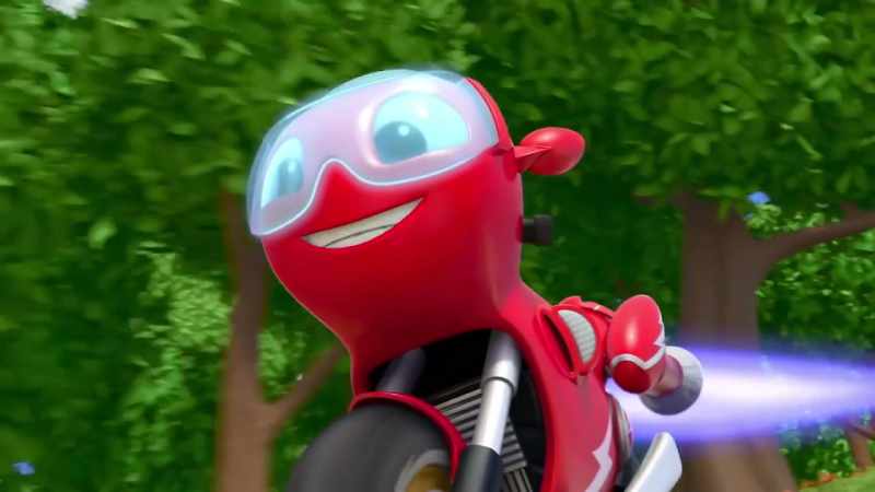 Woohoo! Booster blaster!