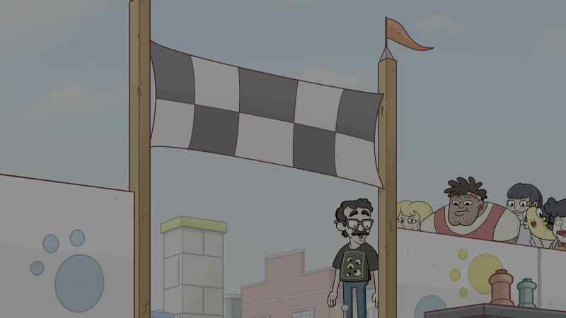 Woohoo! [laughs] Hey!